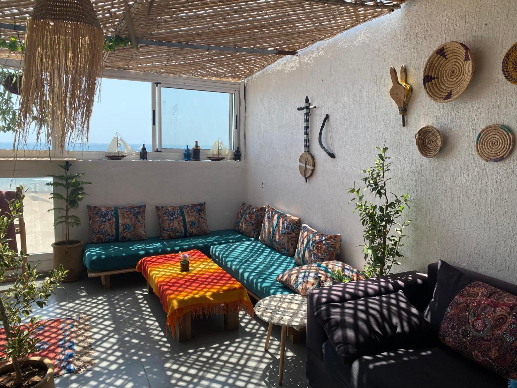 Amazigh Surf House Hotel Agadir Buitenkant foto