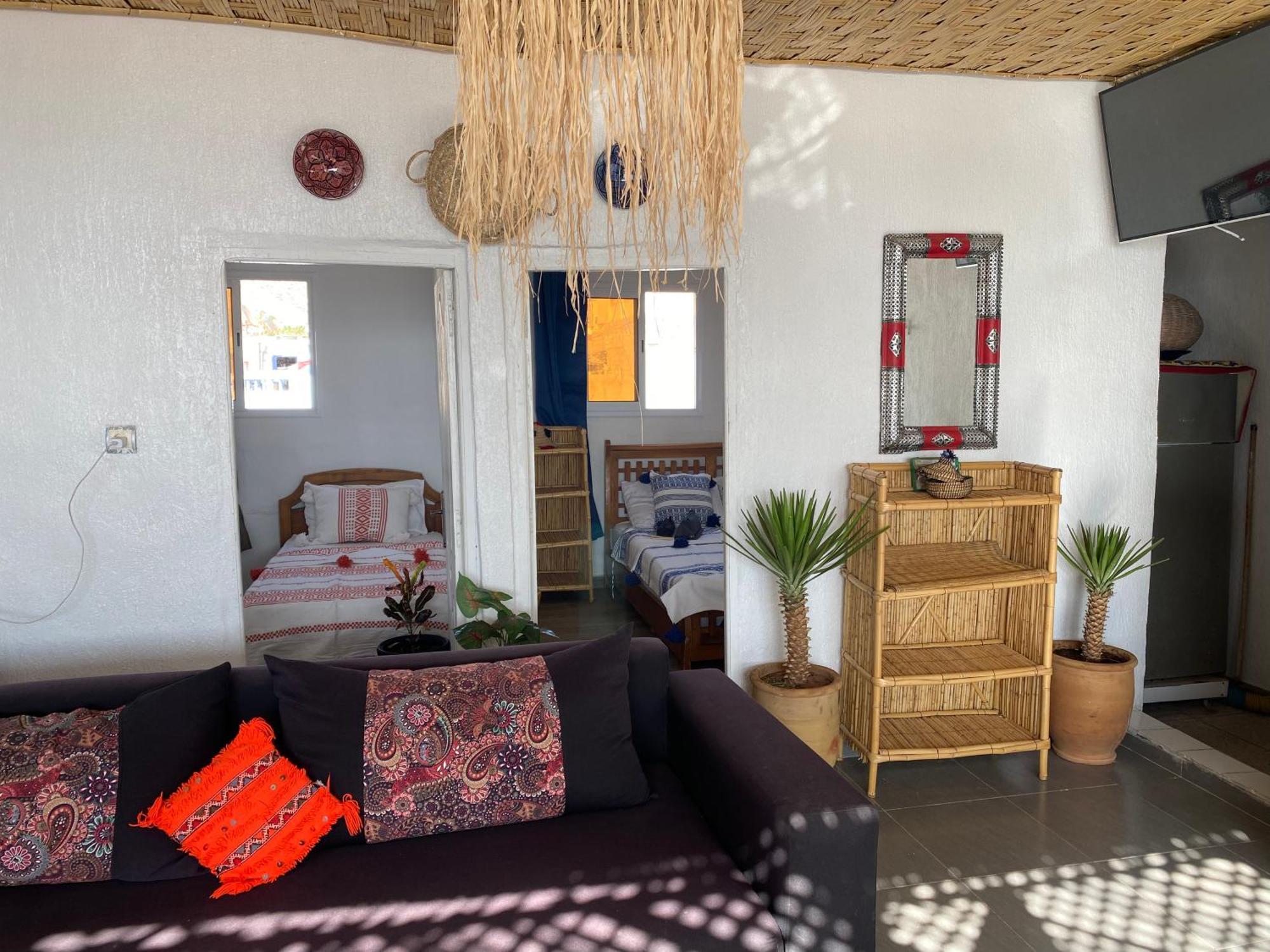 Amazigh Surf House Hotel Agadir Buitenkant foto