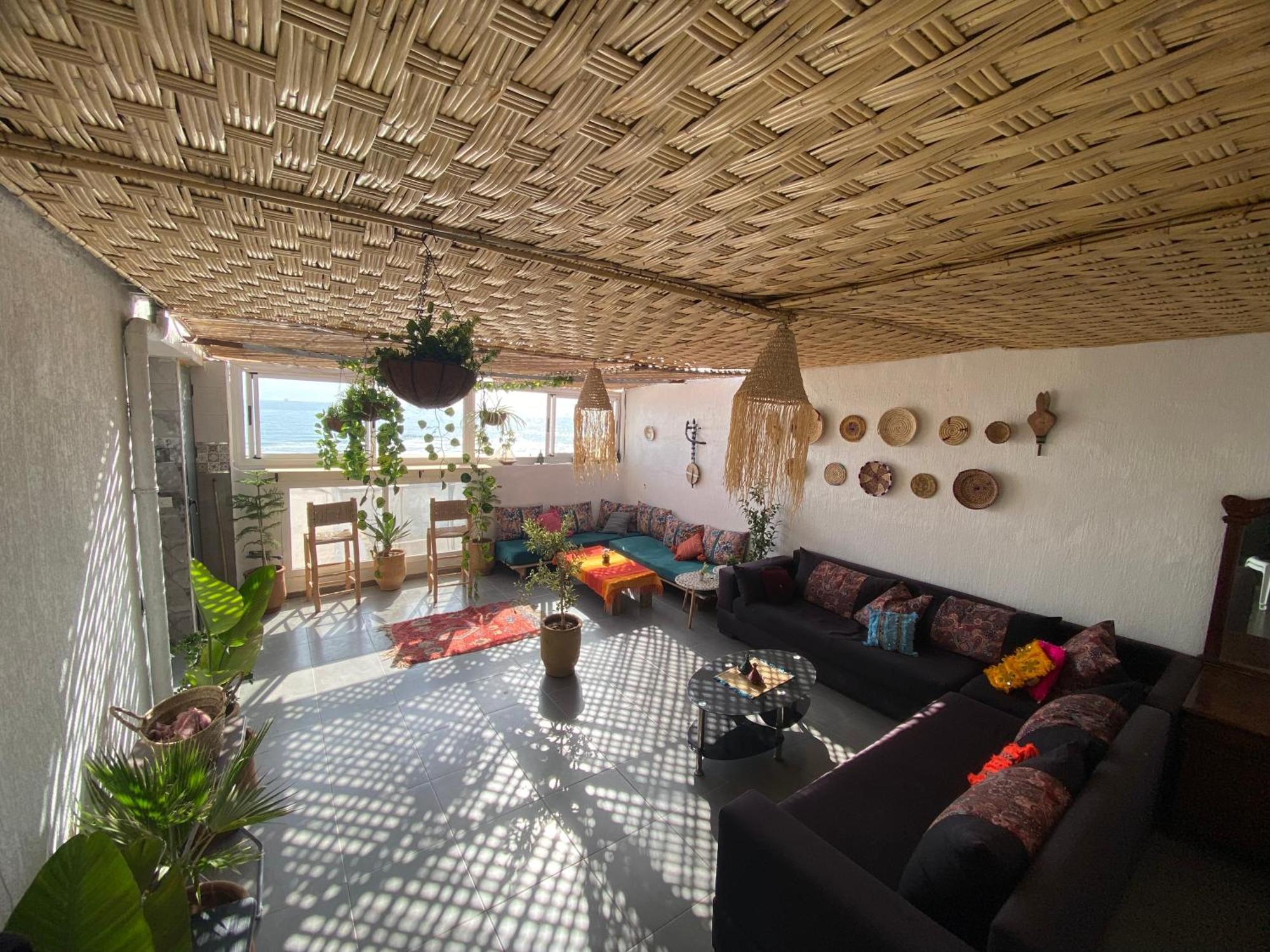 Amazigh Surf House Hotel Agadir Buitenkant foto