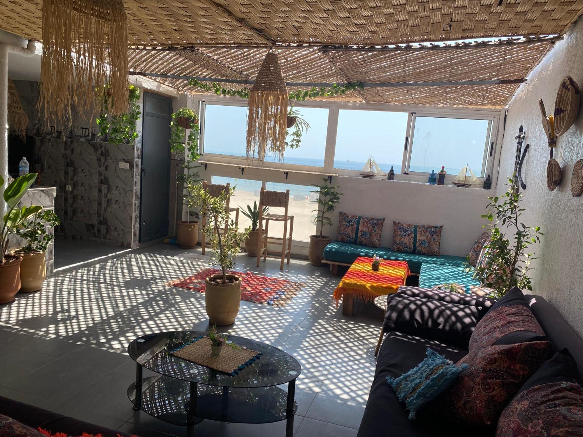 Amazigh Surf House Hotel Agadir Buitenkant foto