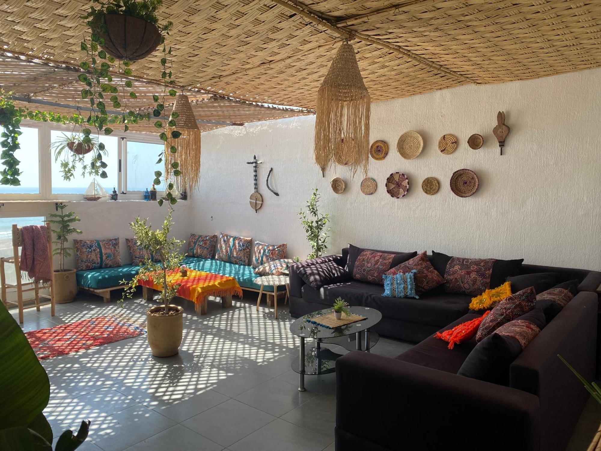 Amazigh Surf House Hotel Agadir Buitenkant foto