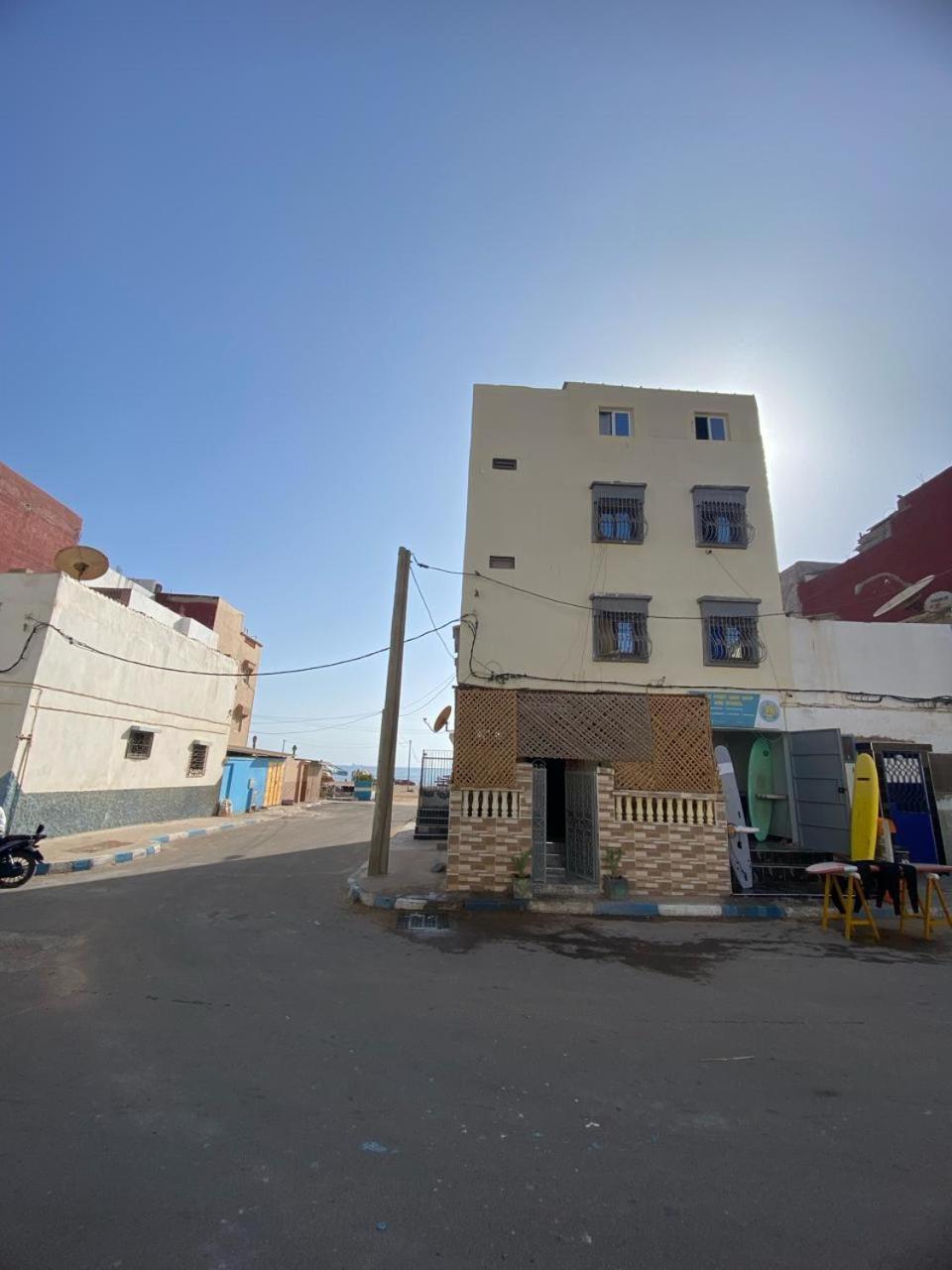 Amazigh Surf House Hotel Agadir Buitenkant foto