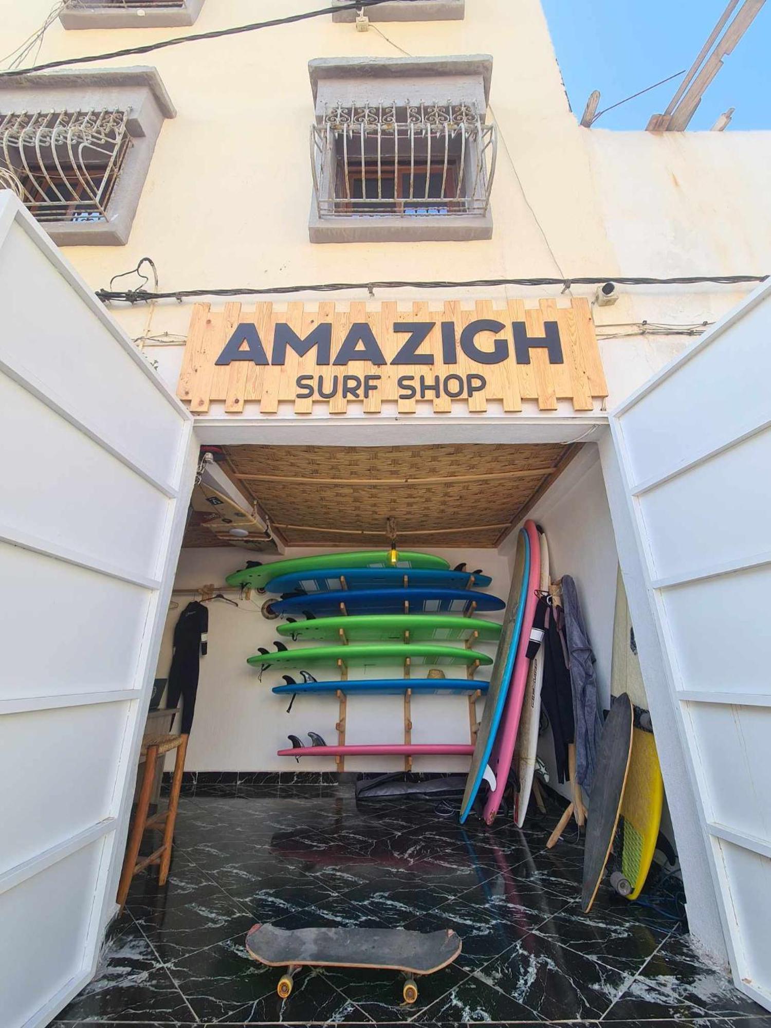 Amazigh Surf House Hotel Agadir Buitenkant foto
