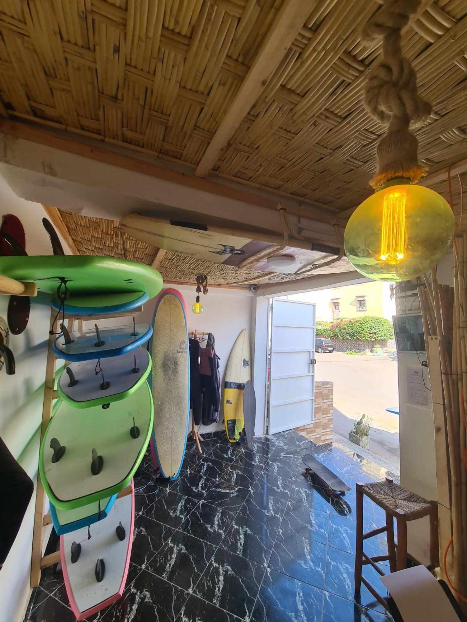 Amazigh Surf House Hotel Agadir Buitenkant foto