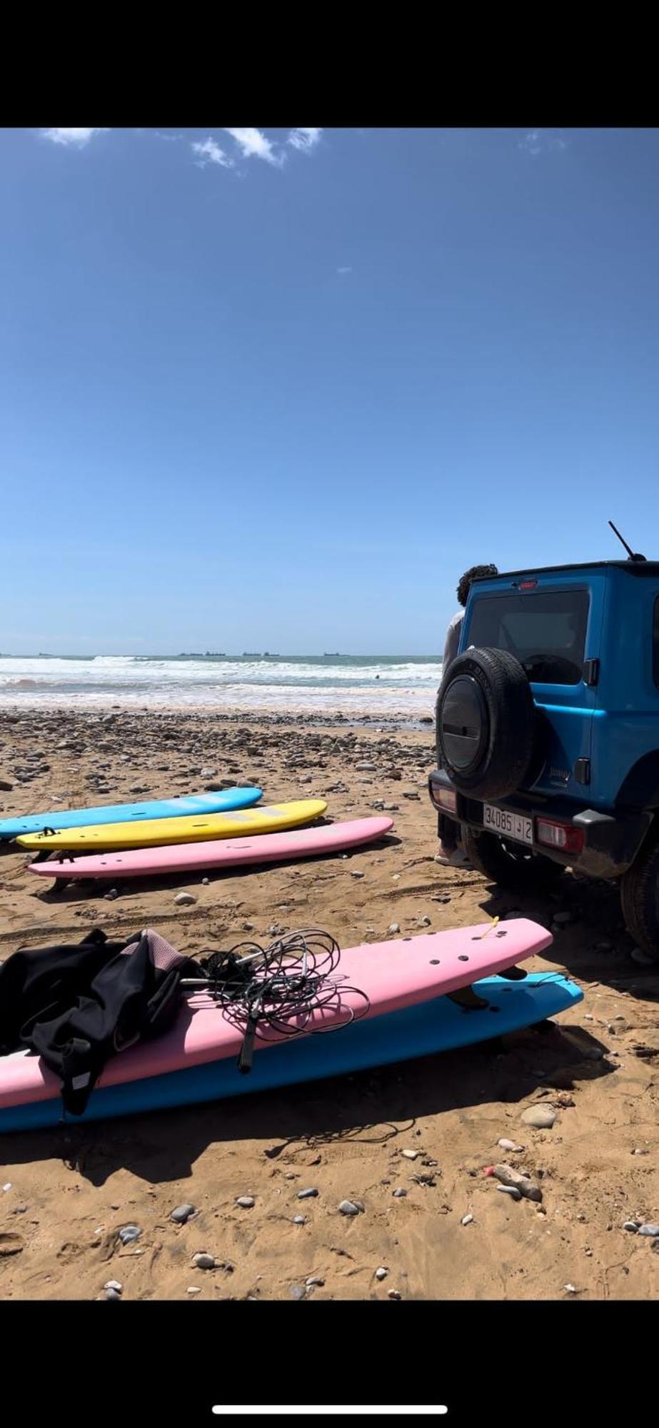 Amazigh Surf House Hotel Agadir Buitenkant foto