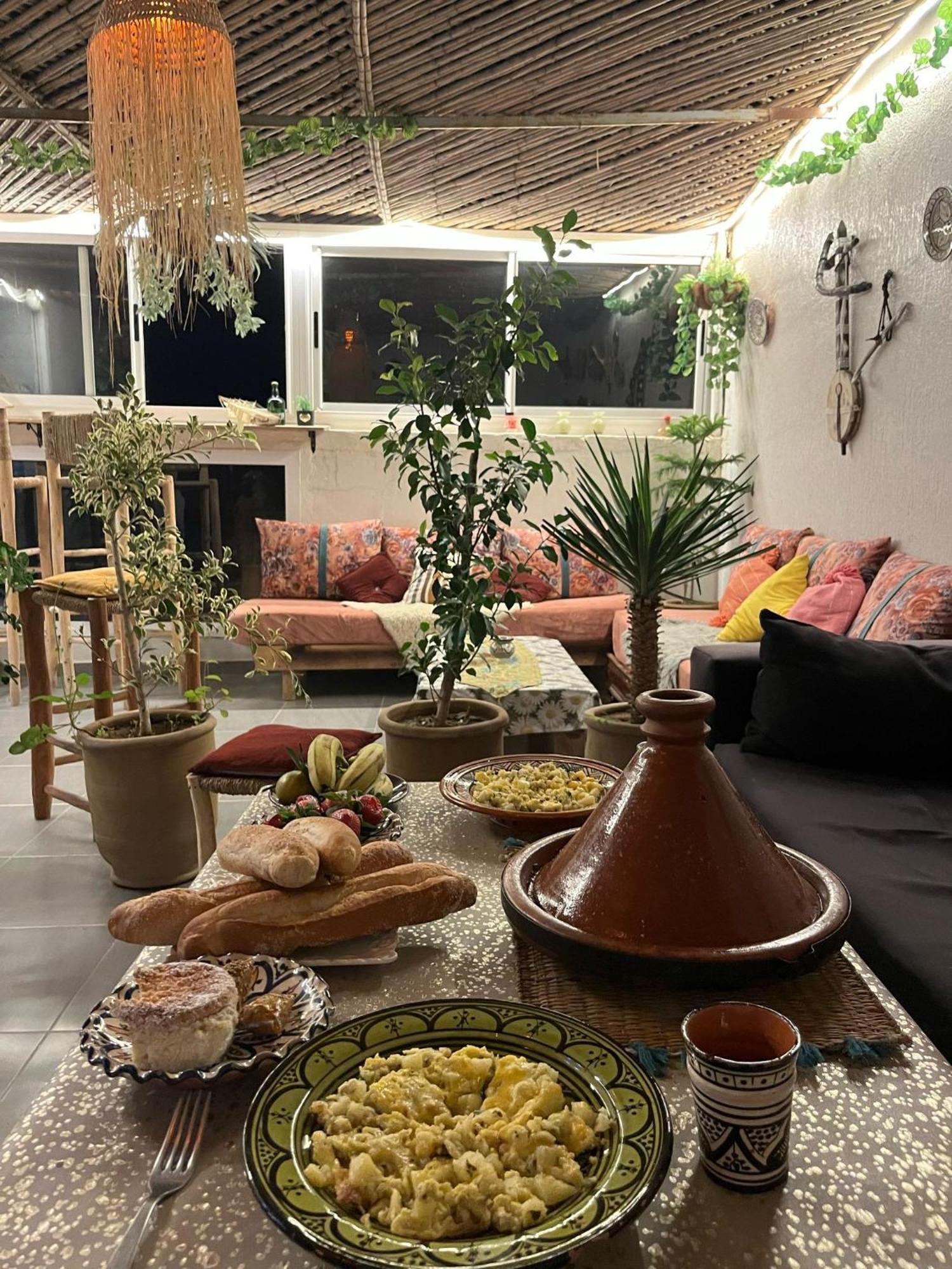 Amazigh Surf House Hotel Agadir Buitenkant foto